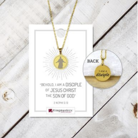 I am a Disciple of Jesus Necklace - 2024 Youth Theme