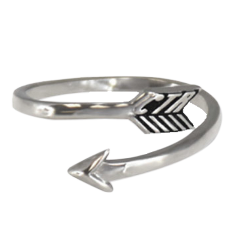 Arrow CTR Ring - Stainless Steel