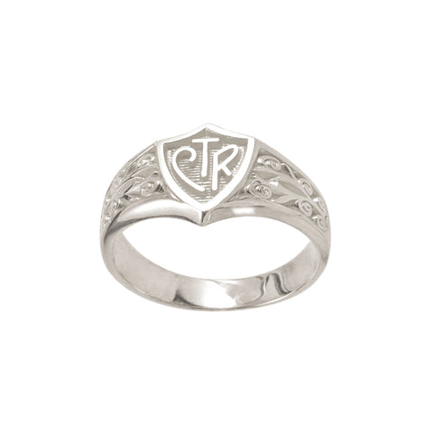 Legacy CTR Ring - Sterling Silver