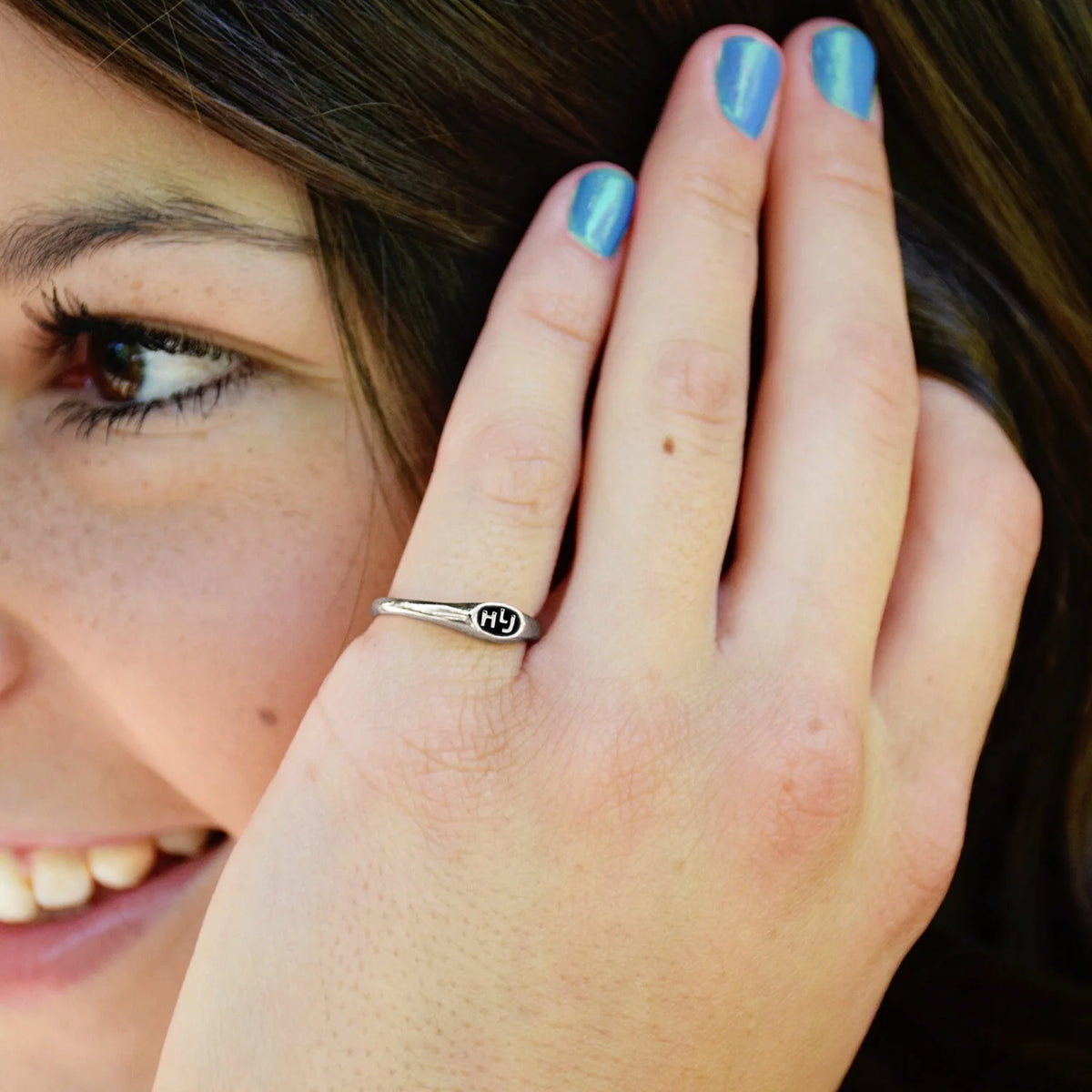 Micro Mini HLJ Ring - LOWEST PRICE GUARANTEE! – Choose the Right Ring