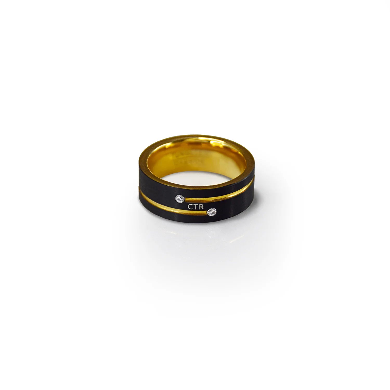 Cavalier CTR Ring - Tungsten Carbide