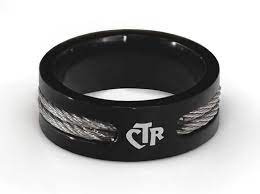Wired CTR Ring - Stainless Steel