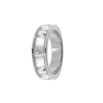 Glimmer CTR Ring - Stainless Steel