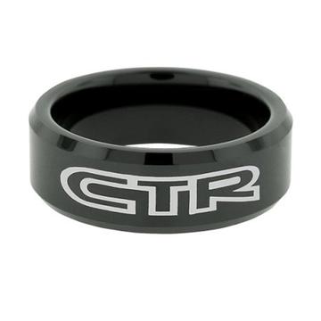 Force CTR Ring - Black Ceramic