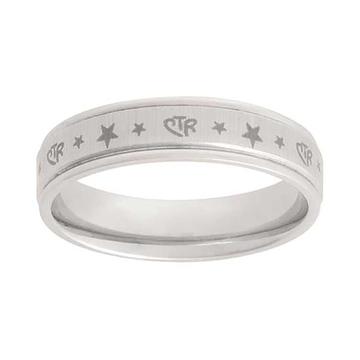 Aries Star CTR Ring - Stainless Steel