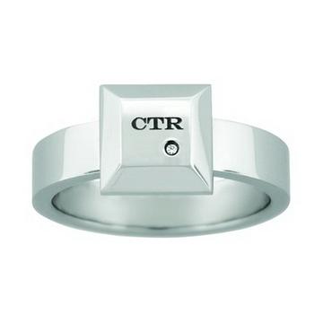 Iris CTR Ring - Stainless Steel
