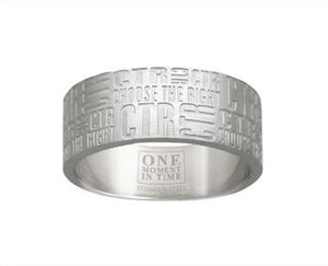 Tabloid CTR Ring - Stainless Steel