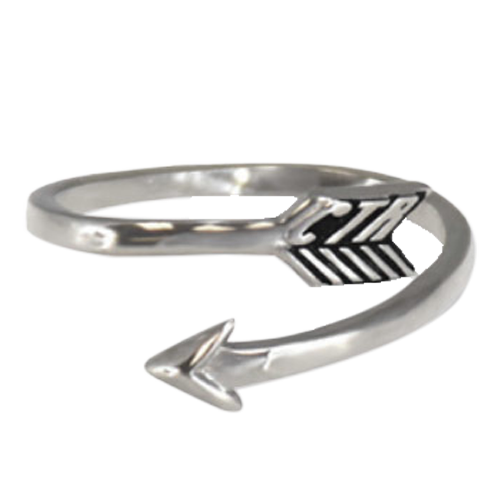 Arrow CTR Ring - Stainless Steel