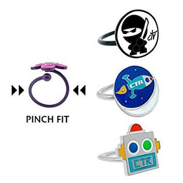 Ninja CTR Ring - Pinch Fit (adjustable)