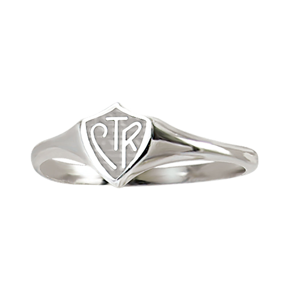 Classic Mini CTR Ring - Silver - Stainless Steel