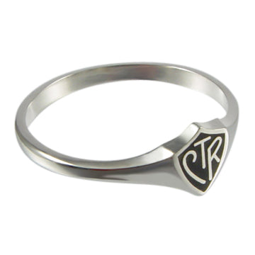 Polish CTR ring - sterling silver - 3 styles