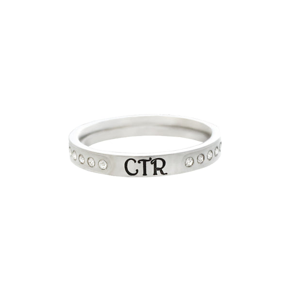 Twinkle CTR Ring - Stainless Steel