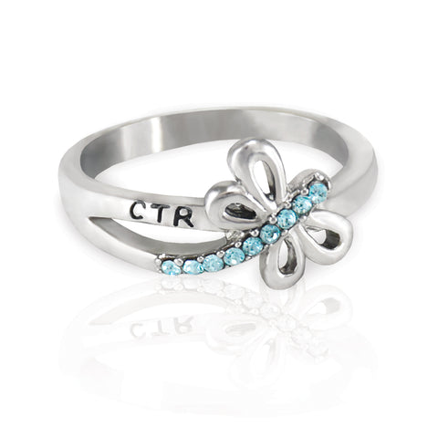 Dragonfly CTR Ring - Stainless Steel