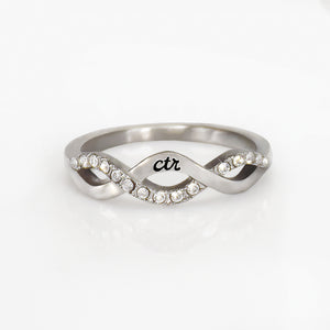 Crossover CTR Ring - Stainless Steel