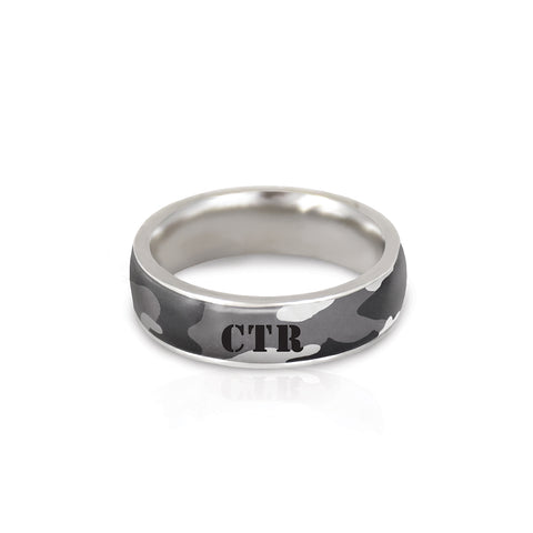 Camo CTR Ring - Stainless Steel