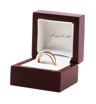 Joseph Smith Ring ( Joshep's Ring ) - 14 kt Yellow Gold (8-10 weeks till shipped)