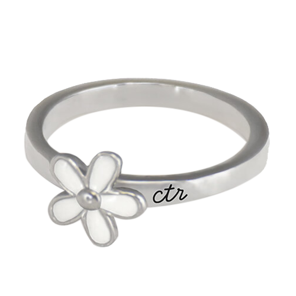Daisy CTR Ring - Stainless Steel