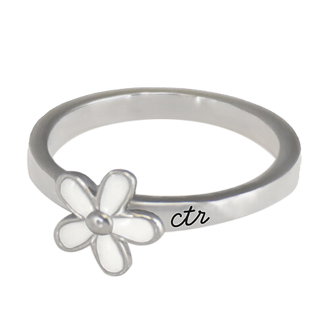 Daisy CTR Ring - Stainless Steel