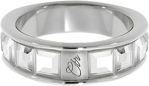 Glimmer CTR Ring - Stainless Steel