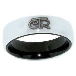 Magic CTR Ring - White Ceramic