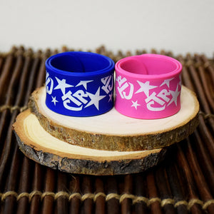 CTR Slap Bracelet - Available in Blue and Pink