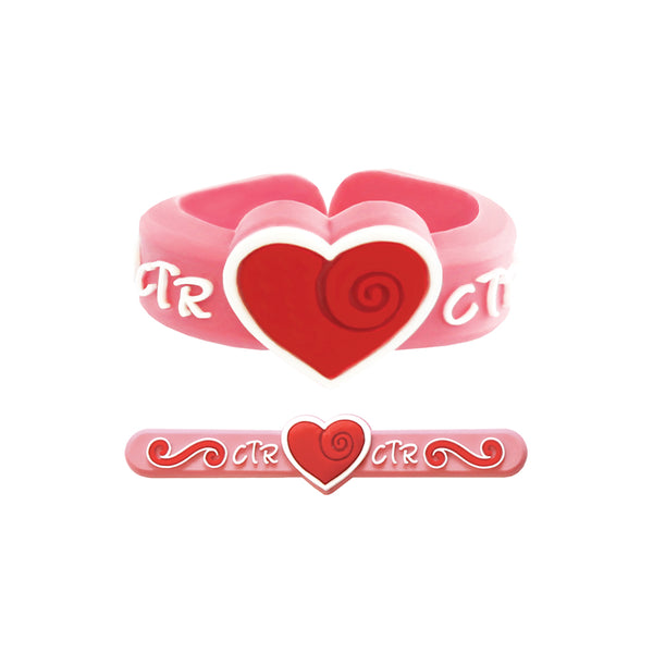 Kids Heart CTR Ring - Adjustable
