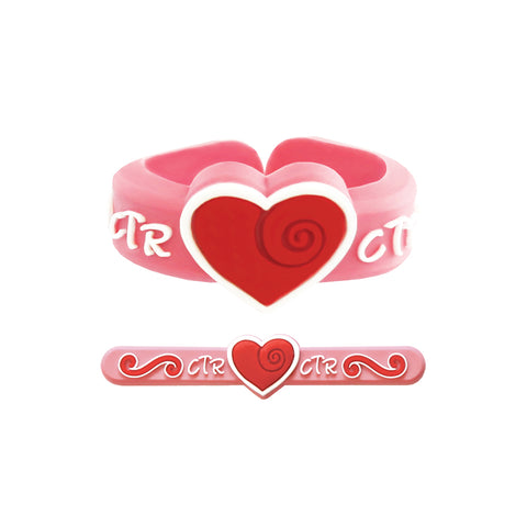 Kids Heart CTR Ring - Adjustable