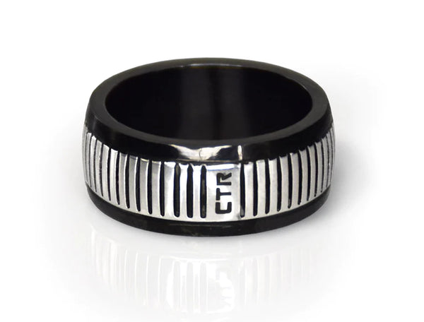 Knightly CTR Ring - Stainless Steel