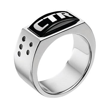 Illusion CTR Ring - Stainless Steel