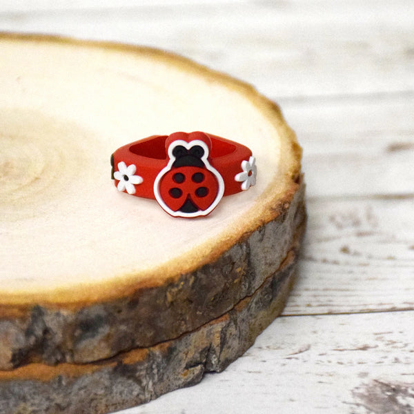 Kids Ladybug CTR Ring - Adjustable