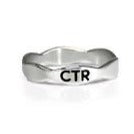 Scallop CTR Ring - Stainless Steel