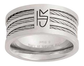 Triple Cable CTR Ring - Stainless Steel