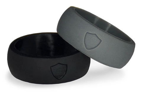 CTR Shield Silicone Rings -2 Pack