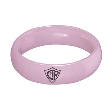 Pink Lady CTR Ring - Pink Diamond Ceramic