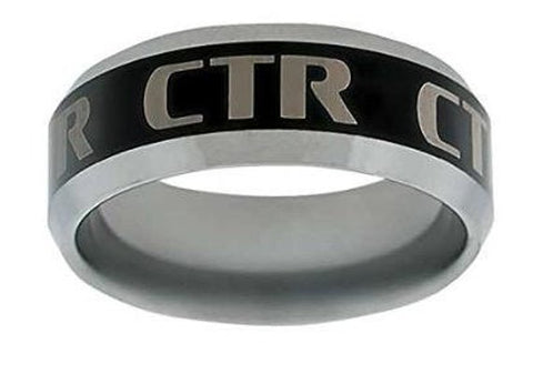 Magnum CTR Ring - Titanium Ion