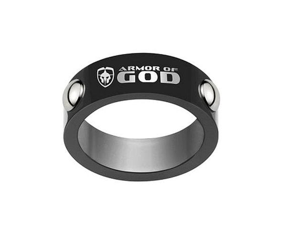 Armor of God Ring - Stainless Steel