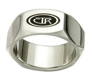 Forged CTR Ring - Stainless Steel