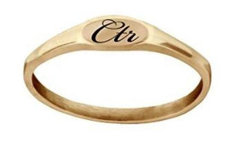 Pixi CTR Ring - Rose Gold - Stainless Steel