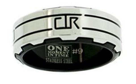 Gear CTR Ring - Stainless Steel