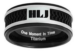 Spanish Elements HLJ Ring –  Titanium