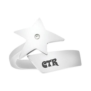 Super Star CTR Ring - Stainless Steel