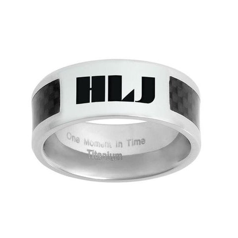 Spanish Titan CTR HLJ Ring – Titanium