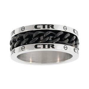 Lynx CTR Ring - Stainless Steel