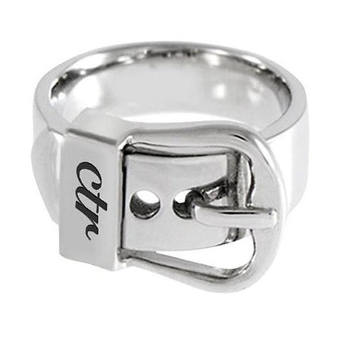 Buckle CTR Ring - Stainless Steel