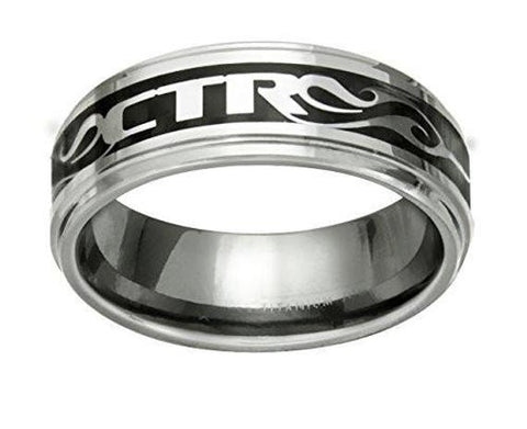 NFUZED CTR Ring - Tungsten