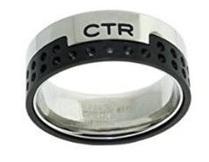 Vented CTR Ring - stainless steel